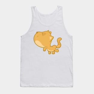 walking cat Tank Top